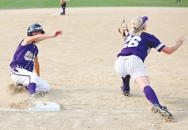 Muscatine softball